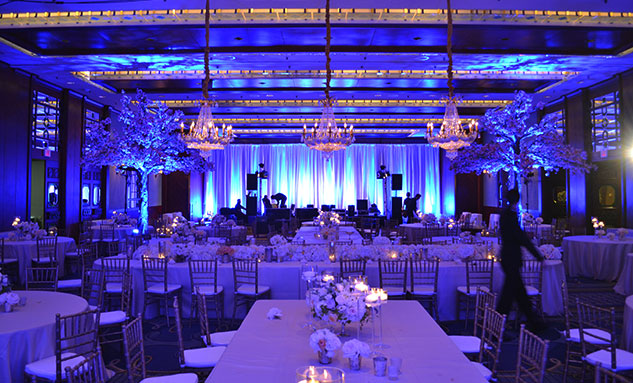 vancouver event lighting effects